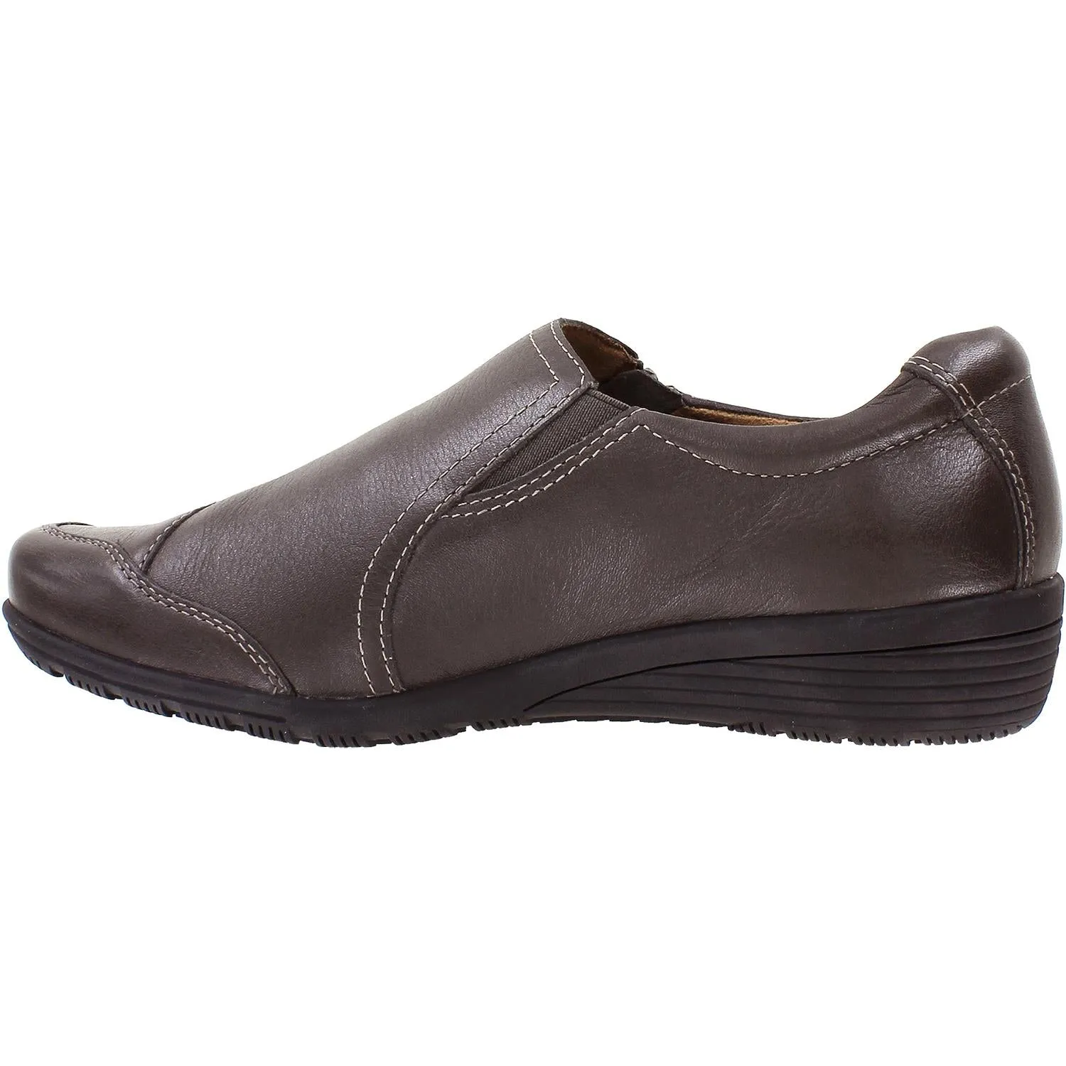 Women's Taos Character Dark Grey Leather