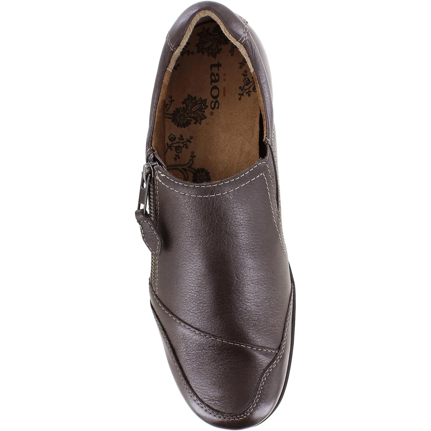 Women's Taos Character Dark Grey Leather